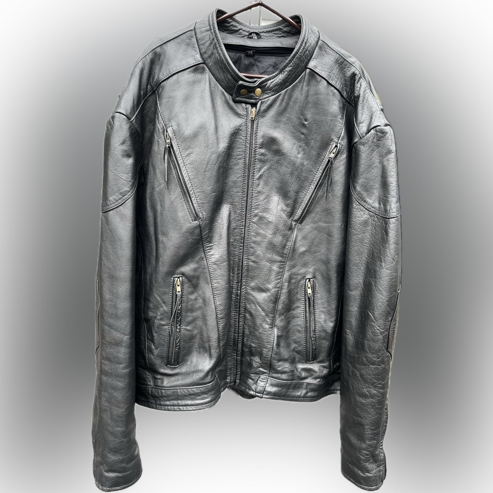 Leather Motorcycle Jacket
